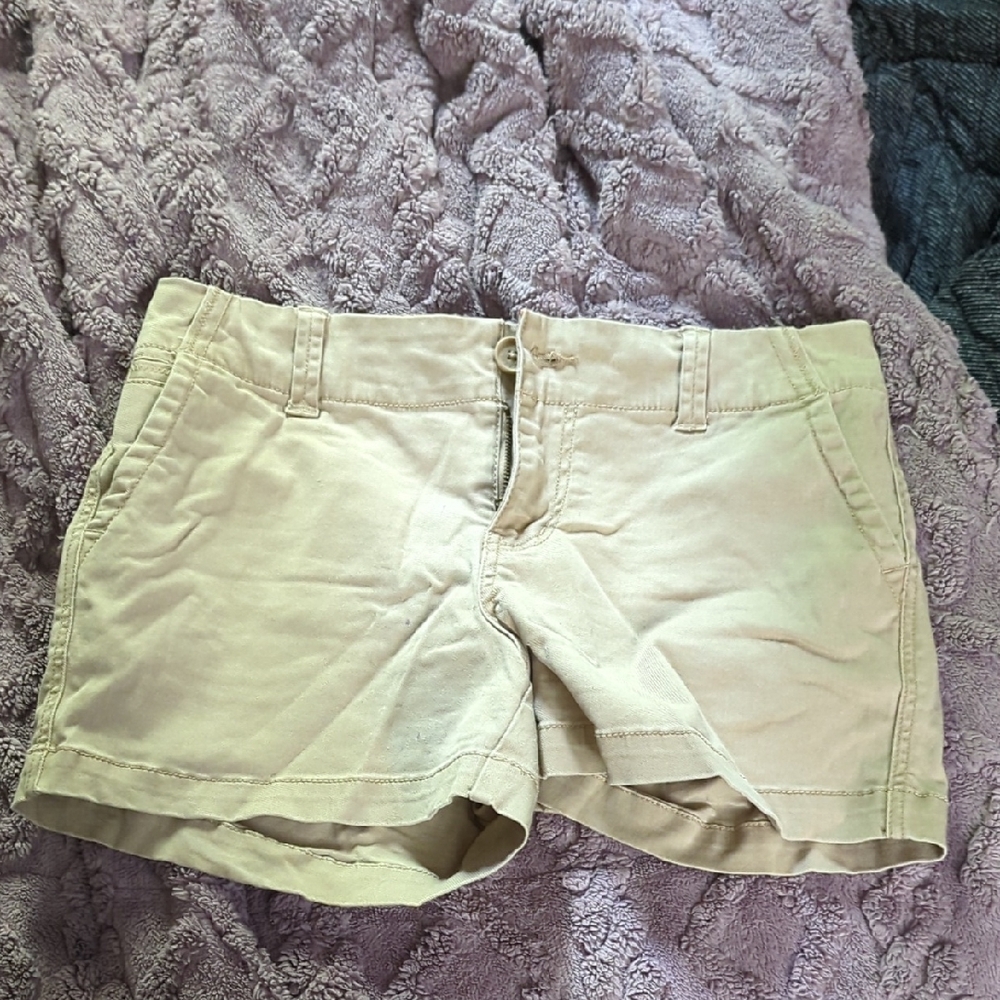 Maurices Light Tan Women's Shorts